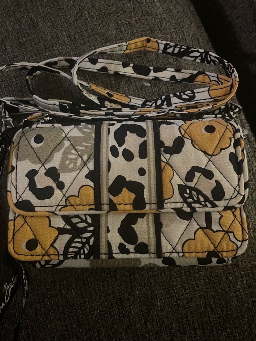 Vera Bradley All-in-One wristlet crossbody - Go Wild